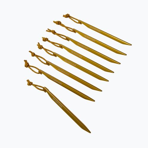 Picchetti per tenda The North Face V-Stake M 8 pezzi summit gold