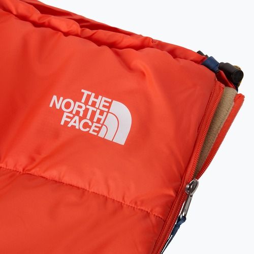 Sacco a pelo The North Face Wawona Bed 35 173 cm retro arancio/ npf
