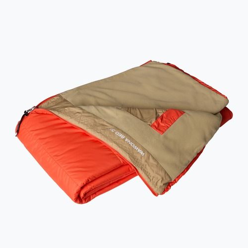 Sacco a pelo The North Face Wawona Bed 35 173 cm retro arancio/ npf