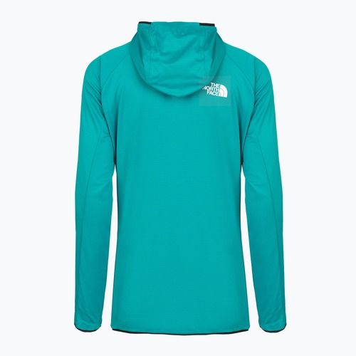 Felpa da trekking da donna The North Face Summit Direct Sun Hoodie verde acqua intenso