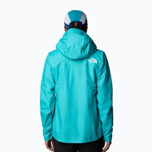Giacca da pioggia da donna The North Face Summit Papsura FutureLight blu galattico