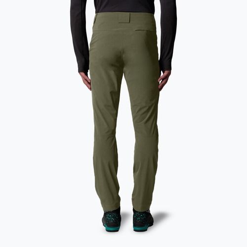 Pantaloni da uomo The North Face Summit Off Width forest olive
