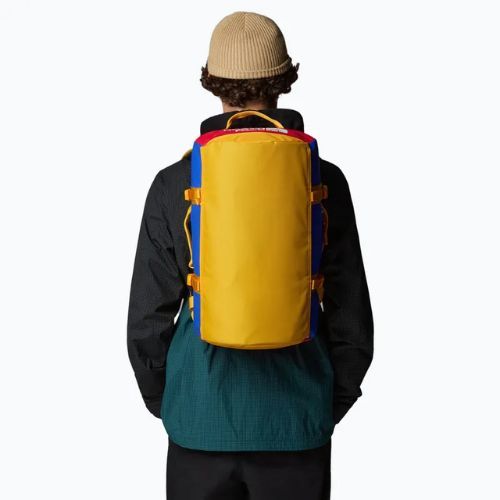 The North Face Base Camp Duffel XS 31 l borsa da viaggio tnf blue/tnf red/summit gold