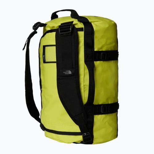 The North Face Base Camp Duffel XS 31 l sulphur spring green/tnf black borsa da viaggio