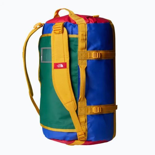 The North Face Base Camp Duffel S 50 l borsa da viaggio tnf blue/tnf red/summit gold