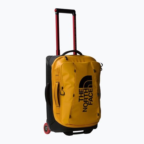 The North Face Base Camp Rolling Thunder 22 40 l summit gold/ tnf black/ npf custodia da viaggio