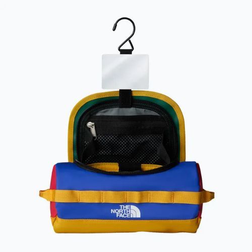 The North Face BC Travel Canister S tnf blue/tnf red/summit gold borsa per cosmetici