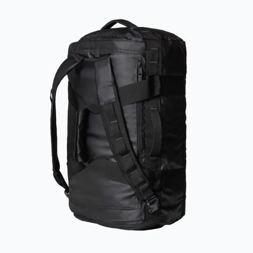 The North Face Base Camp Voyager Duffel 42 l tnf nero/grigio asfalto borsa da viaggio