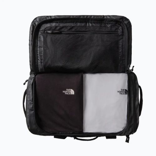 The North Face Base Camp Voyager Duffel 42 l tnf nero/grigio asfalto borsa da viaggio