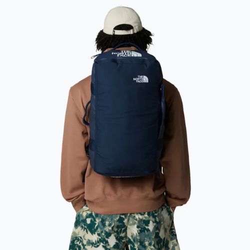 Borsa da viaggio The North Face Base Camp Voyager Duffel 32 l shady blue/summit navy