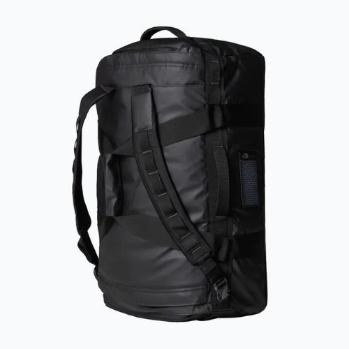The North Face Base Camp Voyager Duffel 62 l tnf nero/grigio asfalto borsa da viaggio
