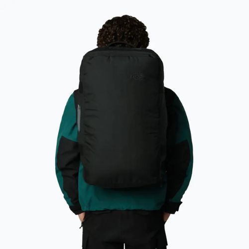 The North Face Base Camp Voyager Duffel 62 l tnf nero/grigio asfalto borsa da viaggio