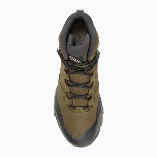 Scarpe da trekking da uomo The North Face Offtrail Hike Mid Gore-Tex sycamore / tnf nero