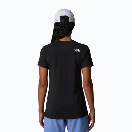 Camicia da trekking da donna The North Face Lightning Alpine tnf nero