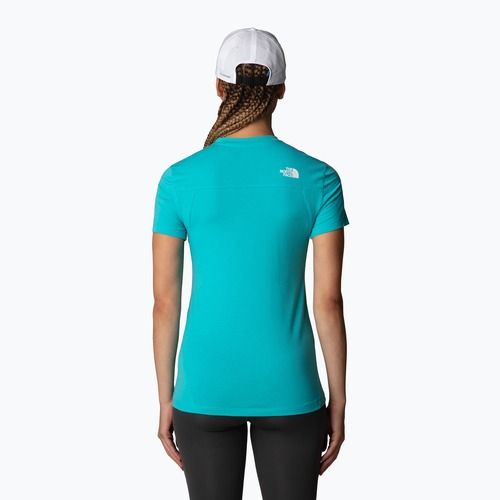 Maglietta da trekking da donna The North Face Lightning Alpine blu galattico