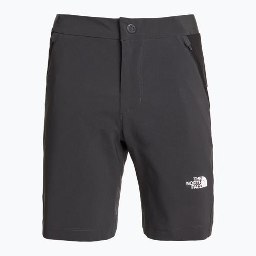 Pantaloncini da trekking donna The North Face Felik Slim Tapered grigio asfalto/nero