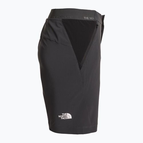 Pantaloncini da trekking donna The North Face Felik Slim Tapered grigio asfalto/nero