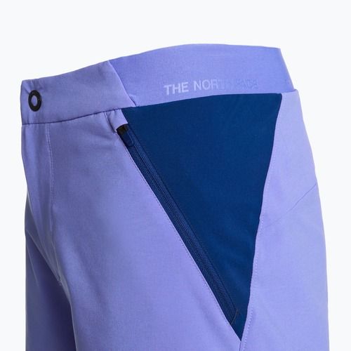 Pantaloncini da trekking da donna The North Face Felik Slim Tapered blu virtuale/blu estense