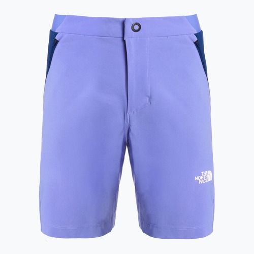 Pantaloncini da trekking da donna The North Face Felik Slim Tapered blu virtuale/blu estense