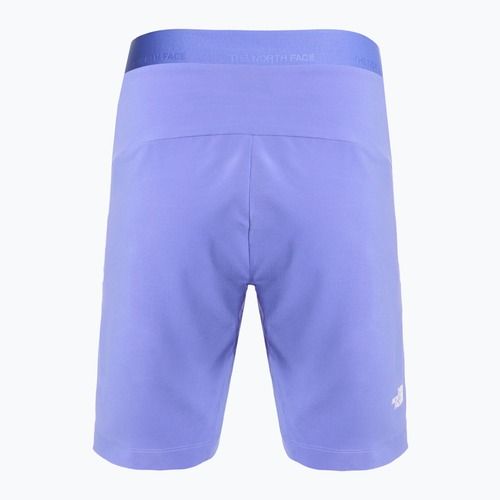 Pantaloncini da trekking da donna The North Face Felik Slim Tapered blu virtuale/blu estense