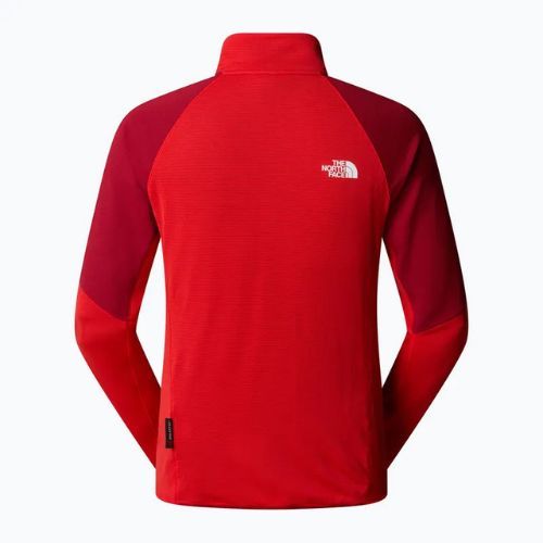 Giacca a vento da uomo The North Face Bolt Polartec high risk red/garnet red