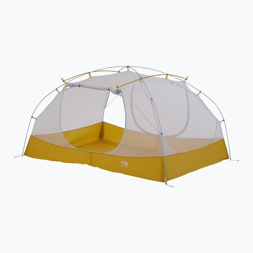 The North Face Trail Lite 3 persone tenda da trekking kaki stone/ giallo arrowwood