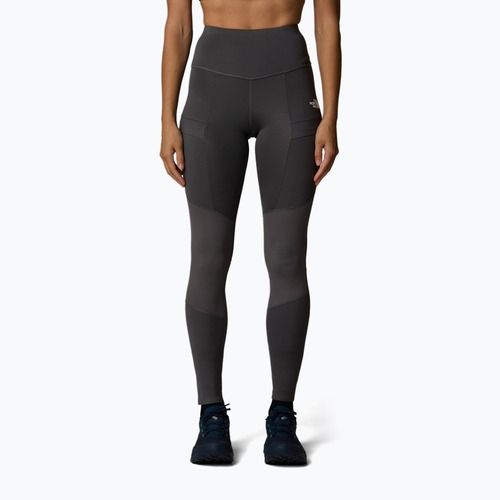 Leggings trekking donna The North Face Felik Alpine grigio antracite/grigio asfalto