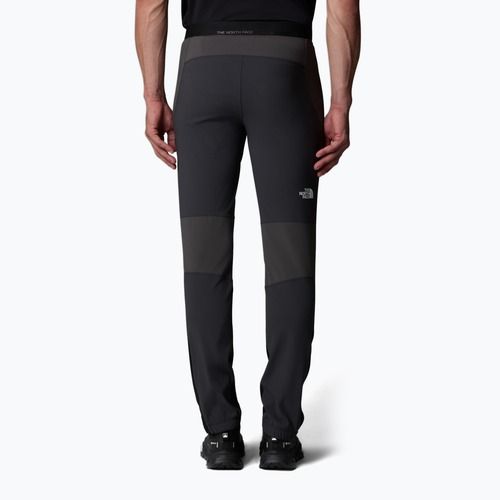 Pantaloni The North Face Circadian da uomo, grigio antracite/grigio asfalto/nero