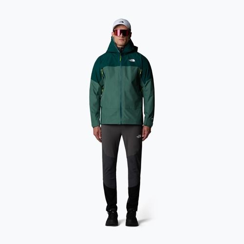 Giacca antipioggia da uomo The North Face Jazzi 3L Gtx verde anatra/verde scuro