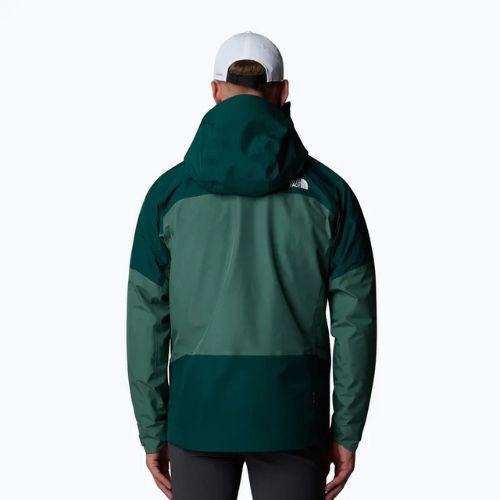 Giacca antipioggia da uomo The North Face Jazzi 3L Gtx verde anatra/verde scuro
