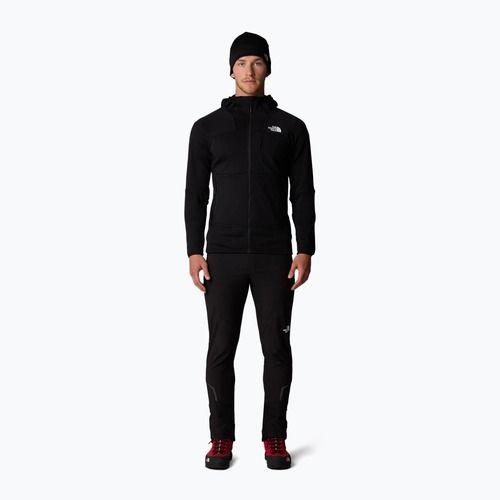 Felpa da uomo The North Face Stormgap Powergrid tnf nero