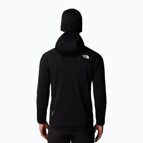 Felpa da uomo The North Face Stormgap Powergrid tnf nero
