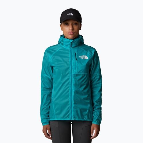 Giacca a vento da donna The North Face Windstream Shell blu galattico