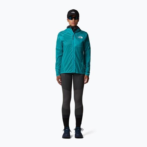 Giacca a vento da donna The North Face Windstream Shell blu galattico