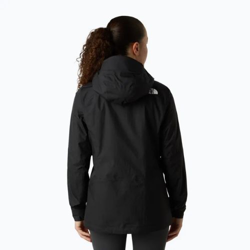 Giacca da pioggia da donna The North Face Signal 2.5L Dryvent tnf nero