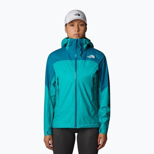 Giacca antipioggia da donna The North Face Signal 2.5L Dryvent blu galattico/alzavola profonda