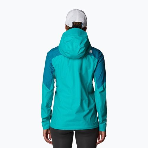 Giacca antipioggia da donna The North Face Signal 2.5L Dryvent blu galattico/alzavola profonda