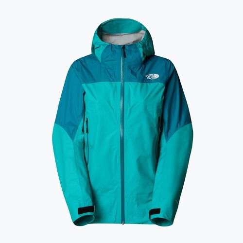 Giacca antipioggia da donna The North Face Signal 2.5L Dryvent blu galattico/alzavola profonda