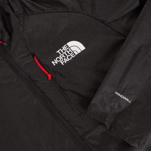 Giacca a vento da uomo The North Face Windstream Shell tnf nero