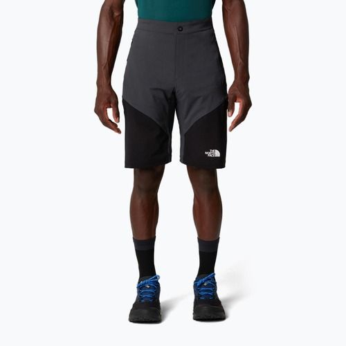 Pantaloncini da trekking da uomo The North Face Felik Slim Tapered Short grigio asfalto/nero TNF