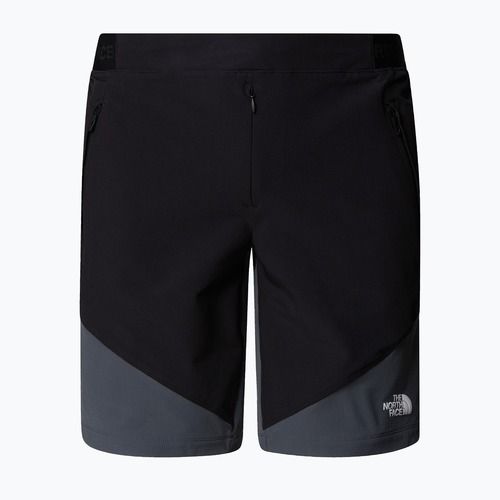 Pantaloncini da trekking da uomo The North Face Circadian Alpine tnf nero/grigio asfalto