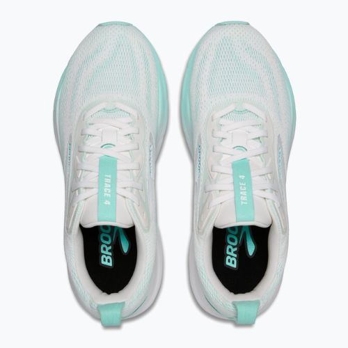 Scarpe da corsa da donna Brooks Trace 4 bianco brillante/limpet/nero