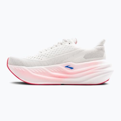 Scarpe da corsa da donna Brooks Glycerin Max bianco/nero/rosa diva