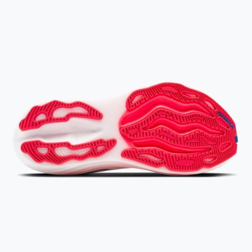 Scarpe da corsa da donna Brooks Glycerin Max bianco/nero/rosa diva