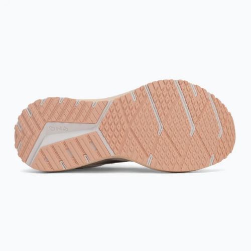 Brooks Revel 7 scarpe da corsa da donna oyster/bianco/tropical peach