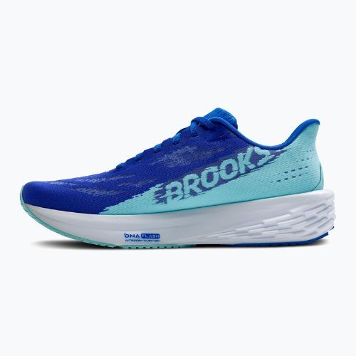 Brooks Launch 11 cobalto/limpet shell scarpe da corsa da uomo