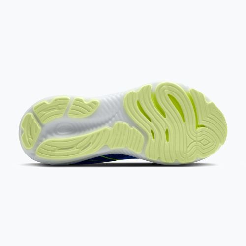 Scarpe da corsa da uomo Brooks Glycerin 22 wide fit nero/cobalto/giallo antico