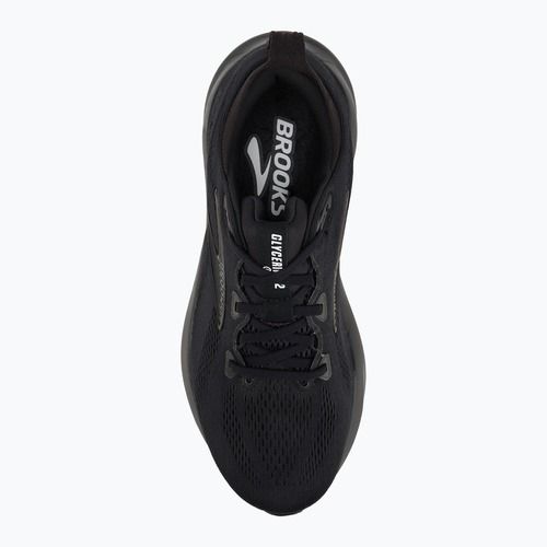 Brooks Glycerin 22 scarpe da corsa da uomo nero/nero/ebano