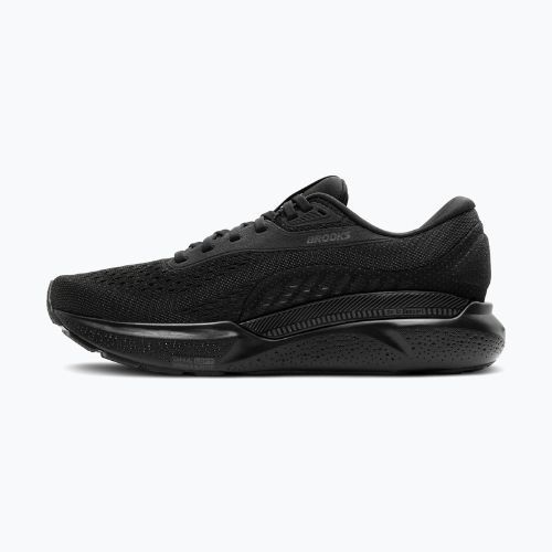 Scarpe da corsa da uomo Brooks Adrenaline GTS 24 nero/nero/ebano