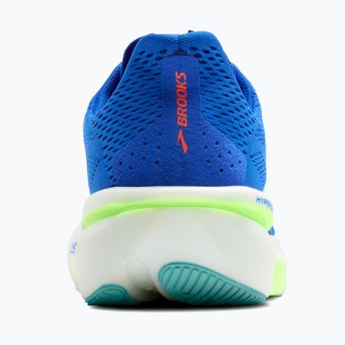 Scarpa da corsa Hyperion 2 da uomo, cobalto/geco verde/limpetto